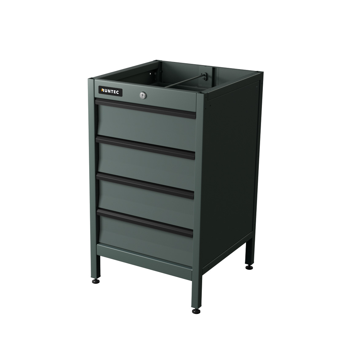 Тумба с 4-мя ящиками RUNTEC TS4-7016-7016
