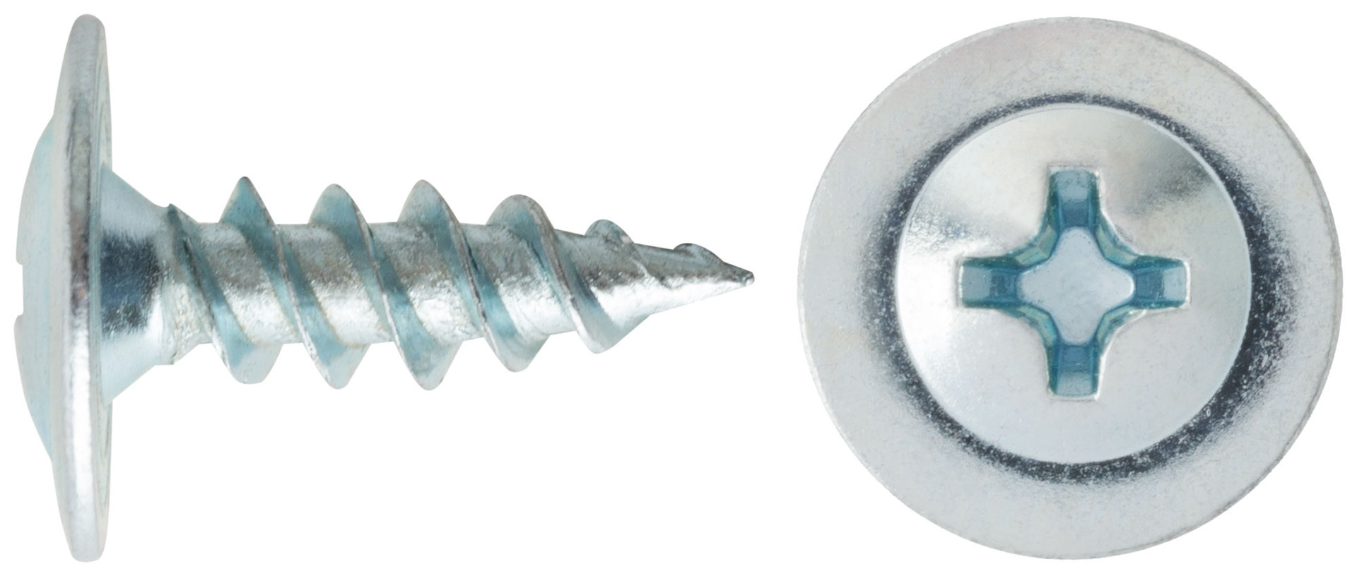 Саморезы для листовых пластин, остроконечные 4,2 х 13 (фасовка 23 шт) (22713-2)