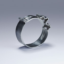 Щипцы для хомутов с защёлкой, 180 мм, узкая голова, для труднодоступных мест (KN-8551180C)