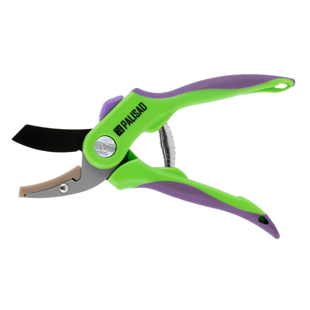 Секатор с наковальней, 200 мм, двухкомпонентные рукоятки Palisad (605518)