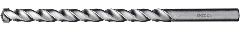 Сверло по бетону 10 x 200 мм СИБИН 29112-200-10
