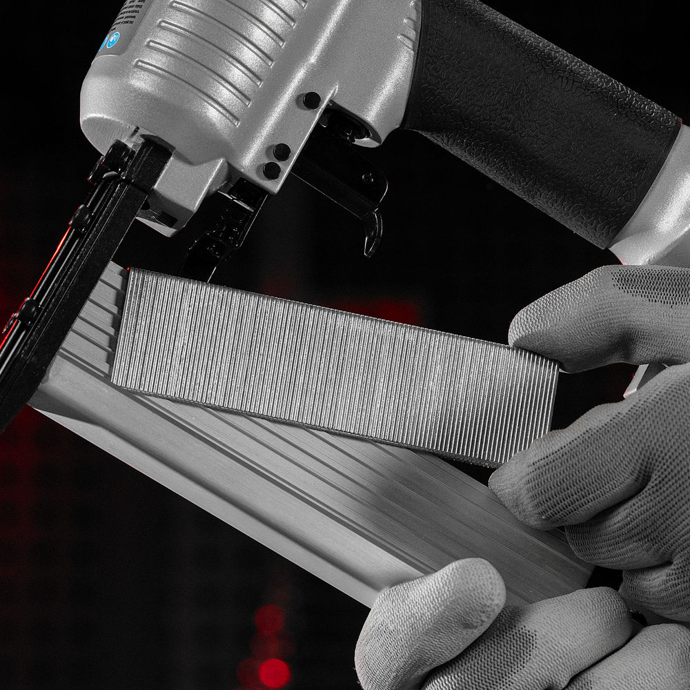 Скобы для пневматического степлера 18GA, 1.25 х 1 мм, длина 35 мм ширина 5,7 мм, 5000 шт Matrix (57665)