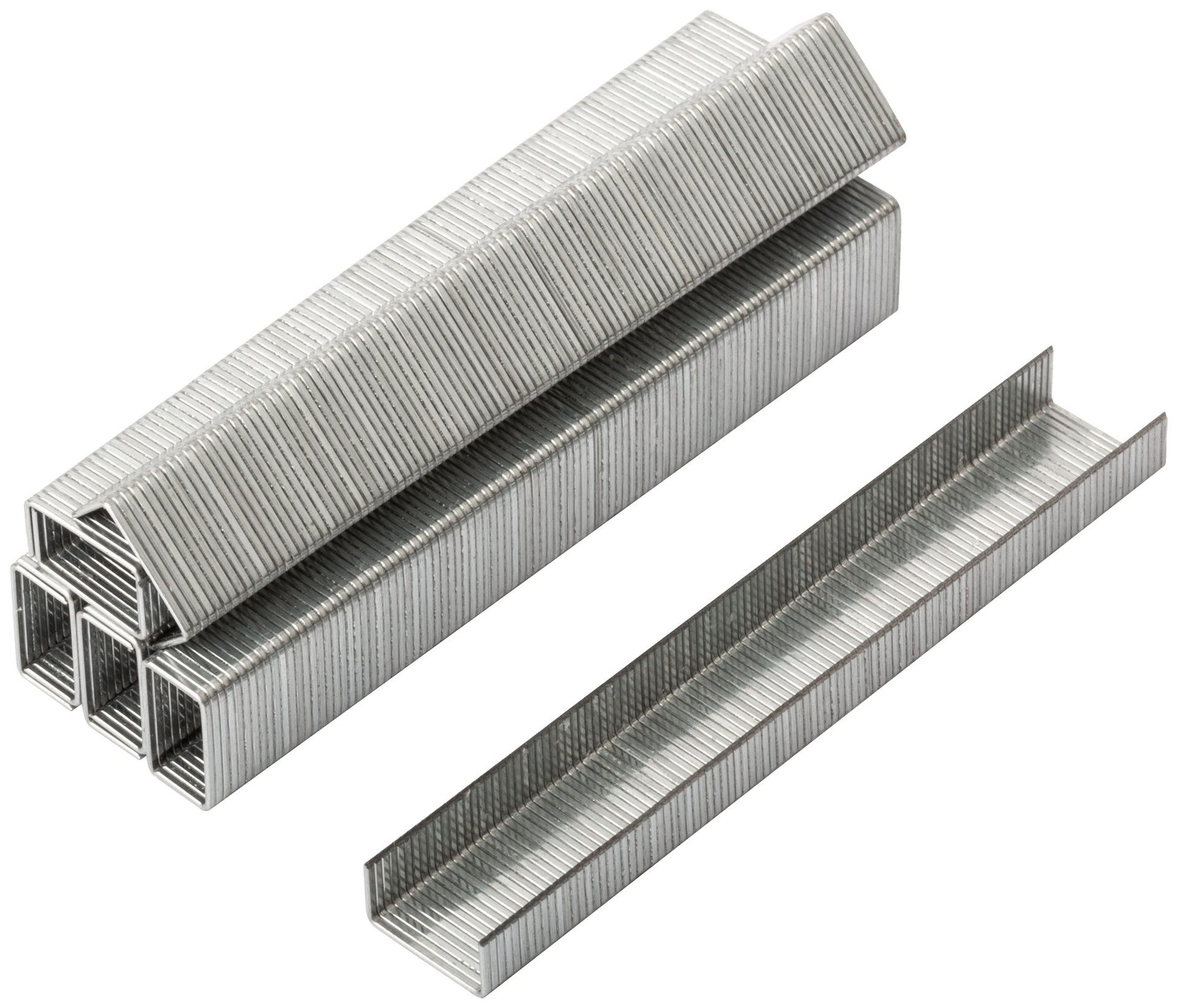 Скобы для степлера закаленные 11,3 мм х 0,7 мм, (узкие тип 53) 6 мм, 1000 шт. (31361)