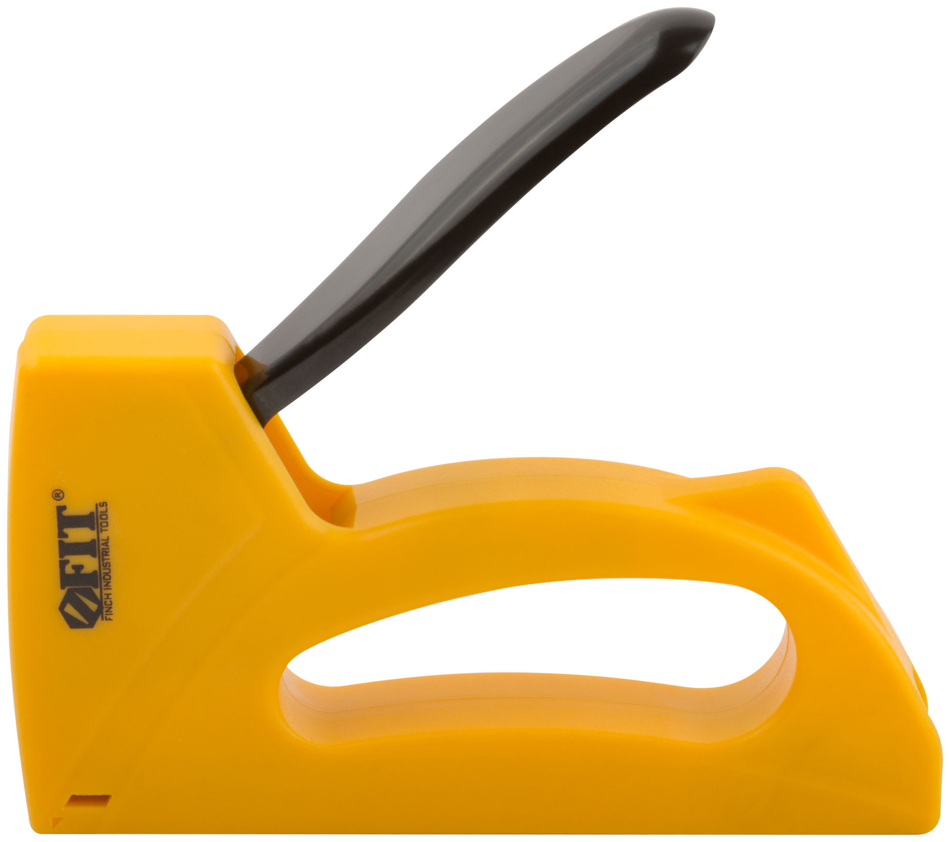 Степлер для узких скоб тип 53 6-10 мм, ABS пластиковый корпус (32104)