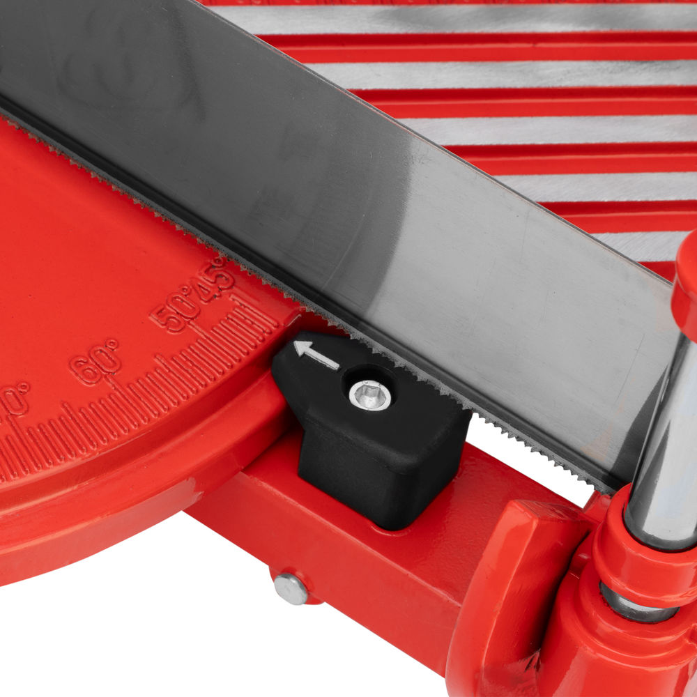 Стусло прецизионное, 600 мм, с наклоном полотна МАТРИКС (22750)