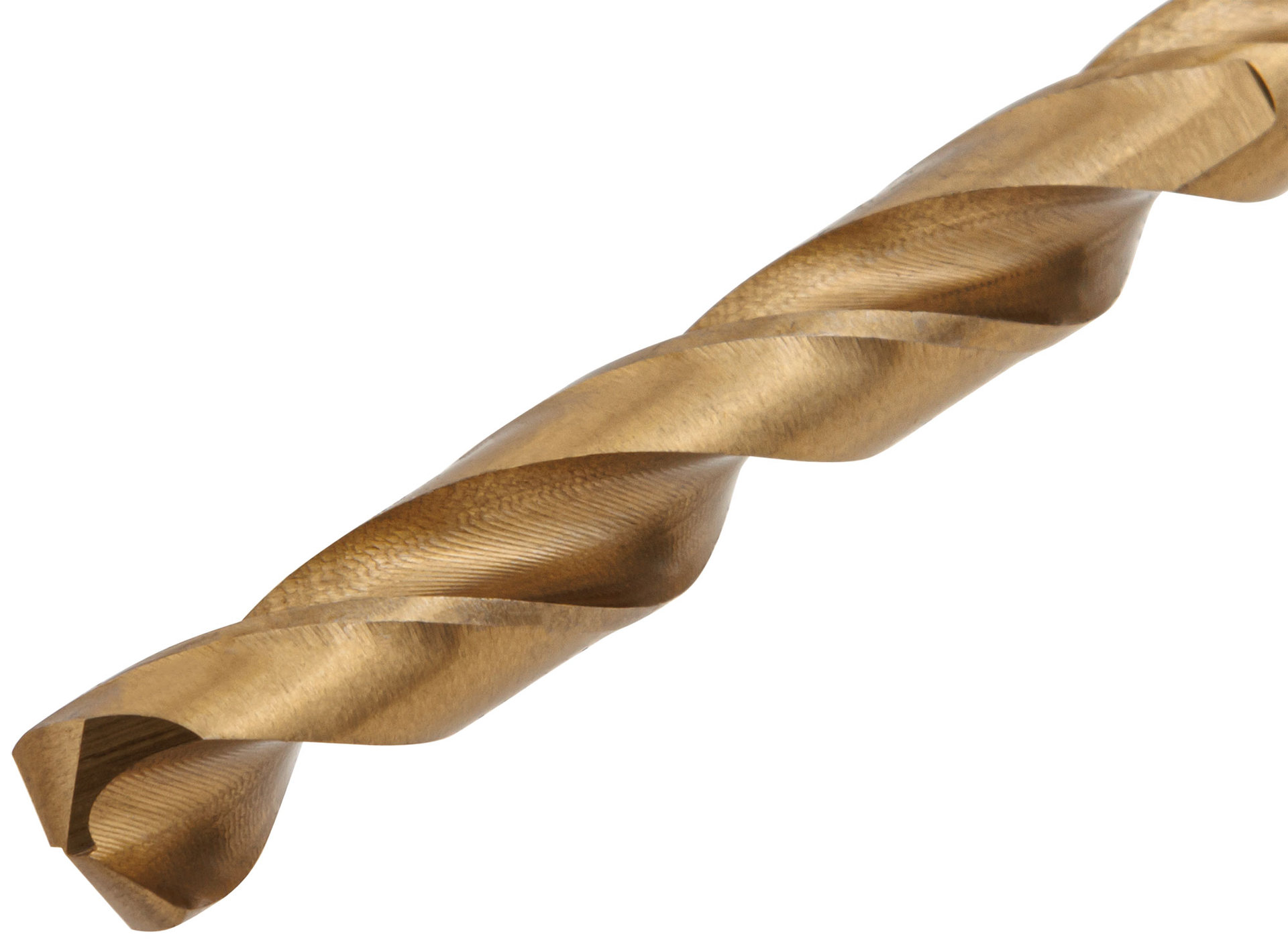 Сверло HSS по металлу, титановое покрытие, в блистере 8,0 мм (1 шт.) (34380)