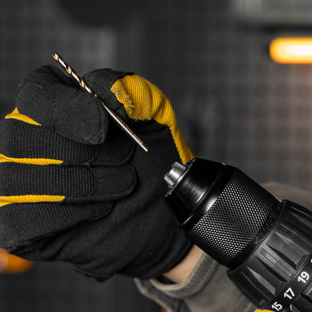 Сверло по металлу, 3,5 мм, HSS Co-8%// Denzel (71409)