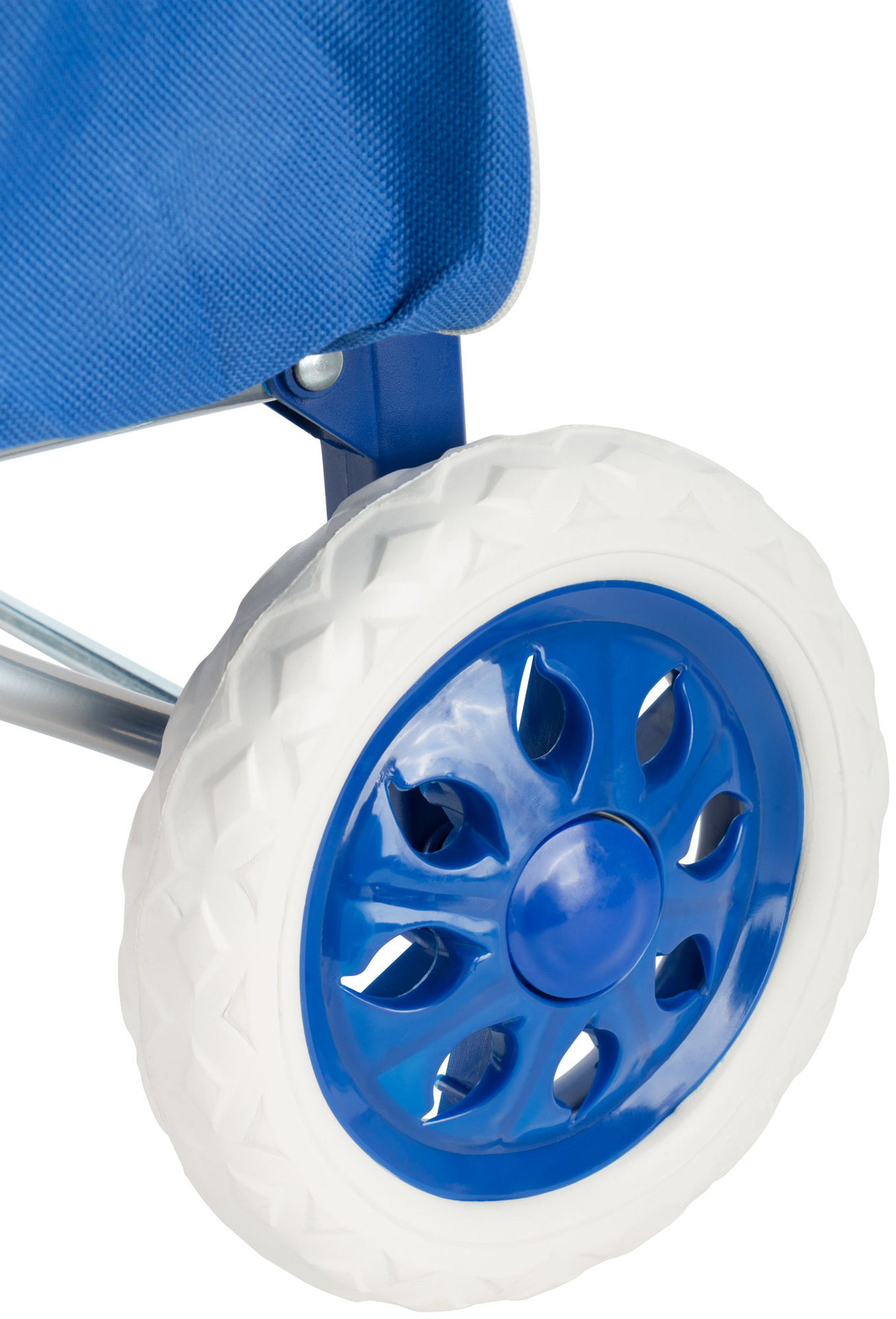 Тележка хозяйственная с сумкой, нагрузка 30 кг (65483)