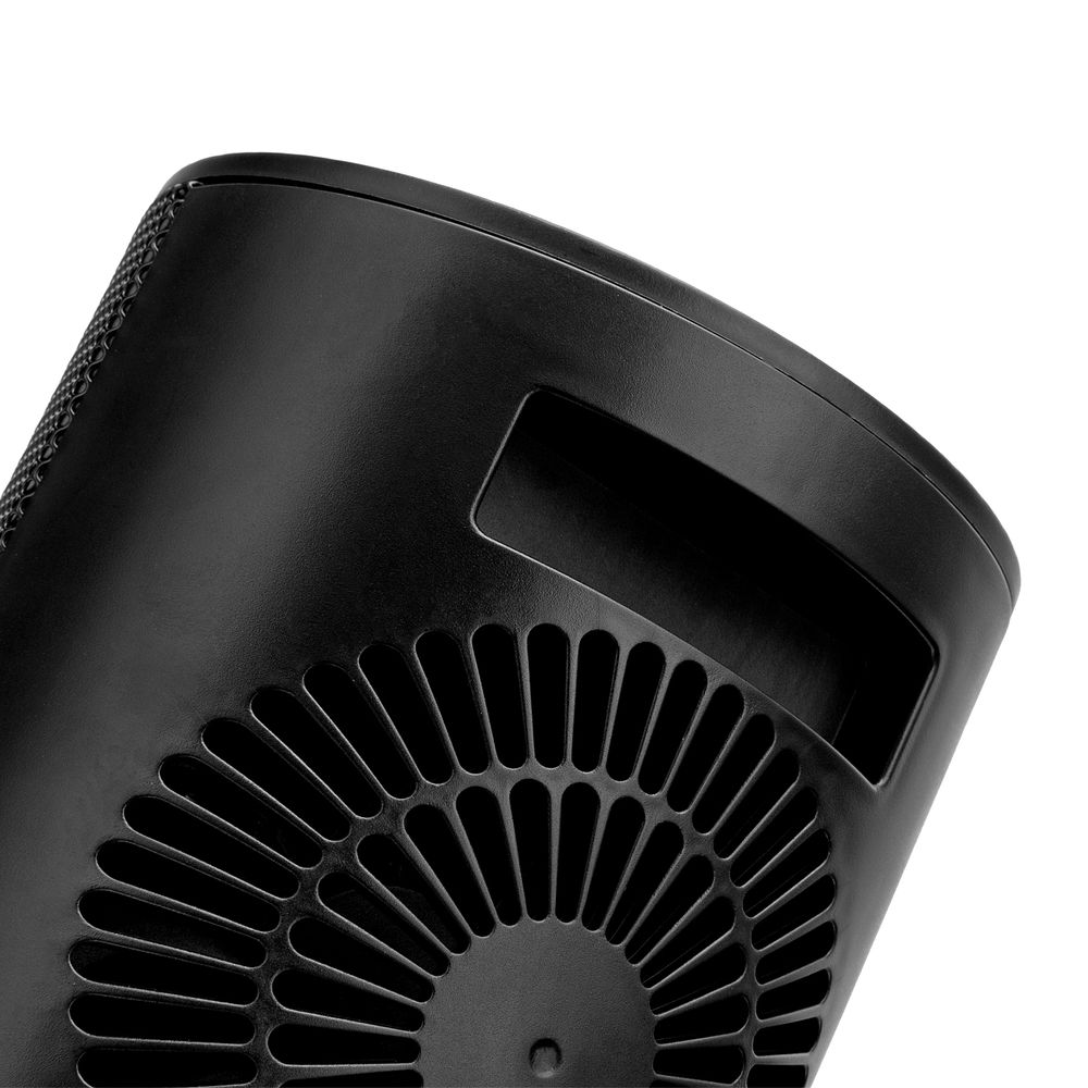 Тепловентилятор керамический DTFC-1200S, вращение, 3 реж., вент., нагрев 600/1200 Вт Denzel (96411)