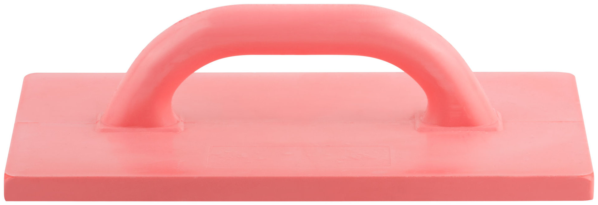 Терка полиуретановая облегченная красная 180х320 мм (05460)