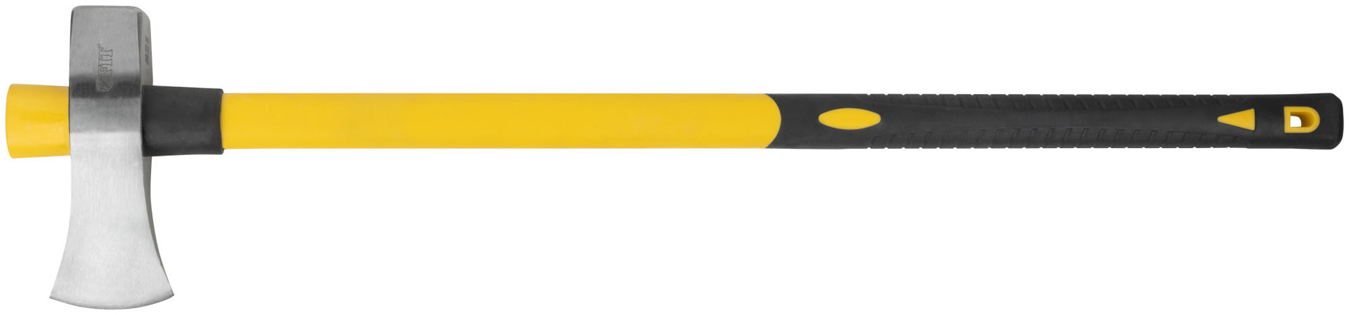 Топор-колун кованый, фиберглассовая длинная ручка 900 мм, 2700 гр.