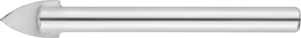 Сверло по стеклу и кафелю 2х кромка цилиндр хвостовик URAGAN 12 мм 29830-12  