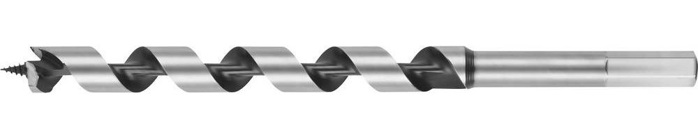 Сверло Левиса по дереву 16 x 235/160 мм шестигранный хвостовик URAGAN 29465-235-16