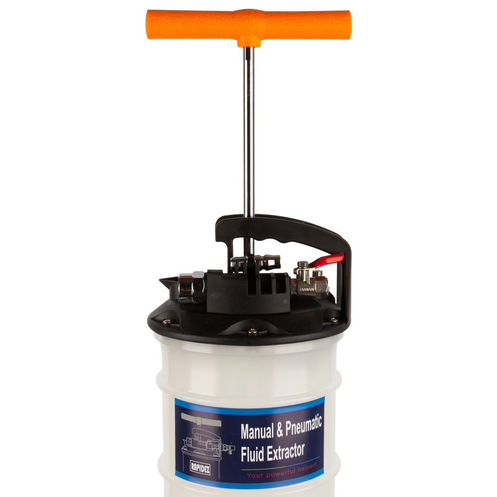 Устройство сбора технических жидкостей, ручное и пневматическое, Licota, ATS-4233