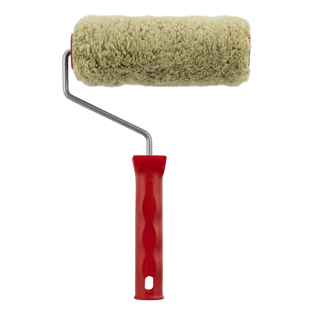 Валик для фасадных работ синтетический, 180 мм, ворс 18 мм, D 36 мм, D ручки 6 мм, полиакрил Matrix (80886)