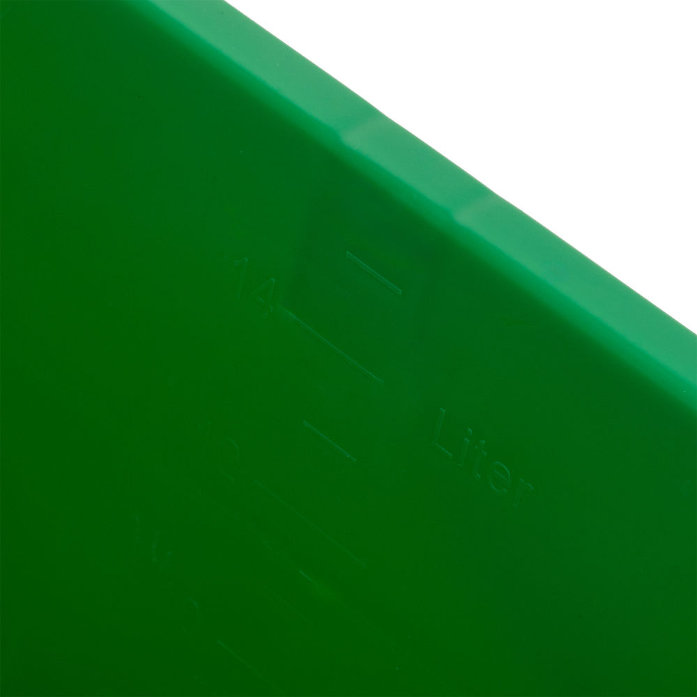 Ведро малярное пластмассовое, прямоугольное, 14 л Сибртех (81405)