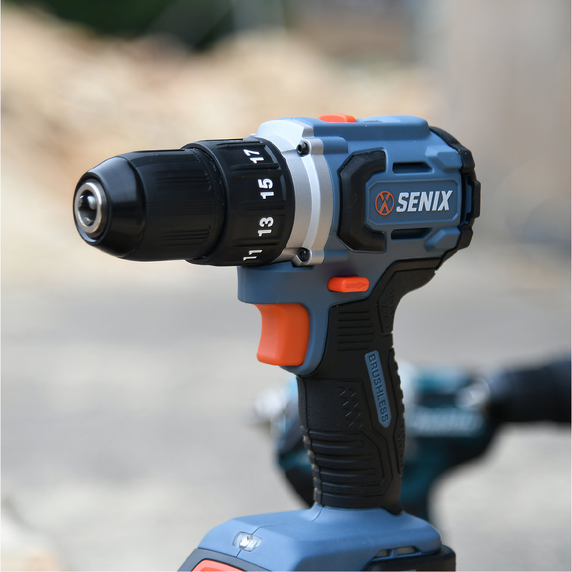 Дрель-шуруповерт, 60 Нм, 1х4Ач, ЗУ, кейс X2 20В