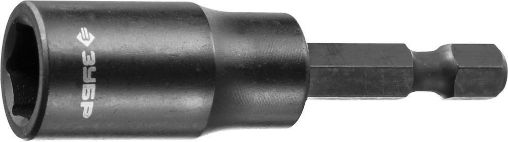 Бита ударная удлинённая с торцевой головкой 10 мм, 60 мм ЗУБР Профессионал 26377-10