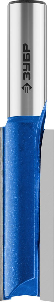 Фреза пазовая прямая удлинённая 16?51 мм хвостовик 12 мм ЗУБР Профессионал 28754-16-51