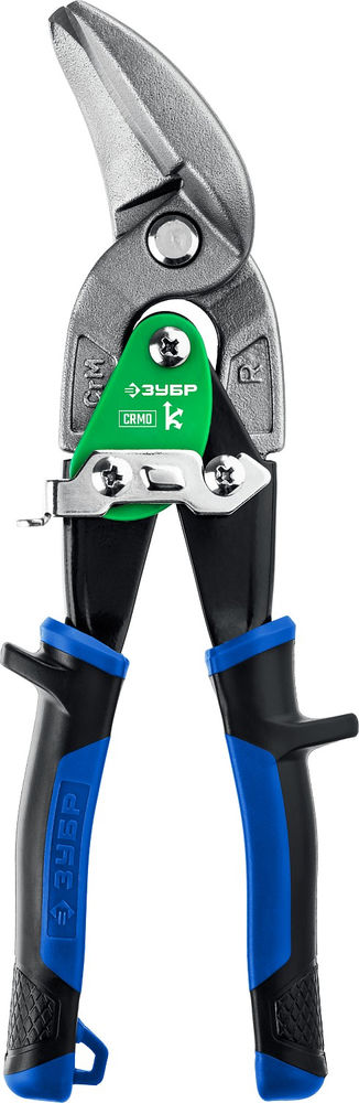 Ножницы по металлу правые усиленные с выносом 250 мм ЗУБР Профессионал 23130-OR