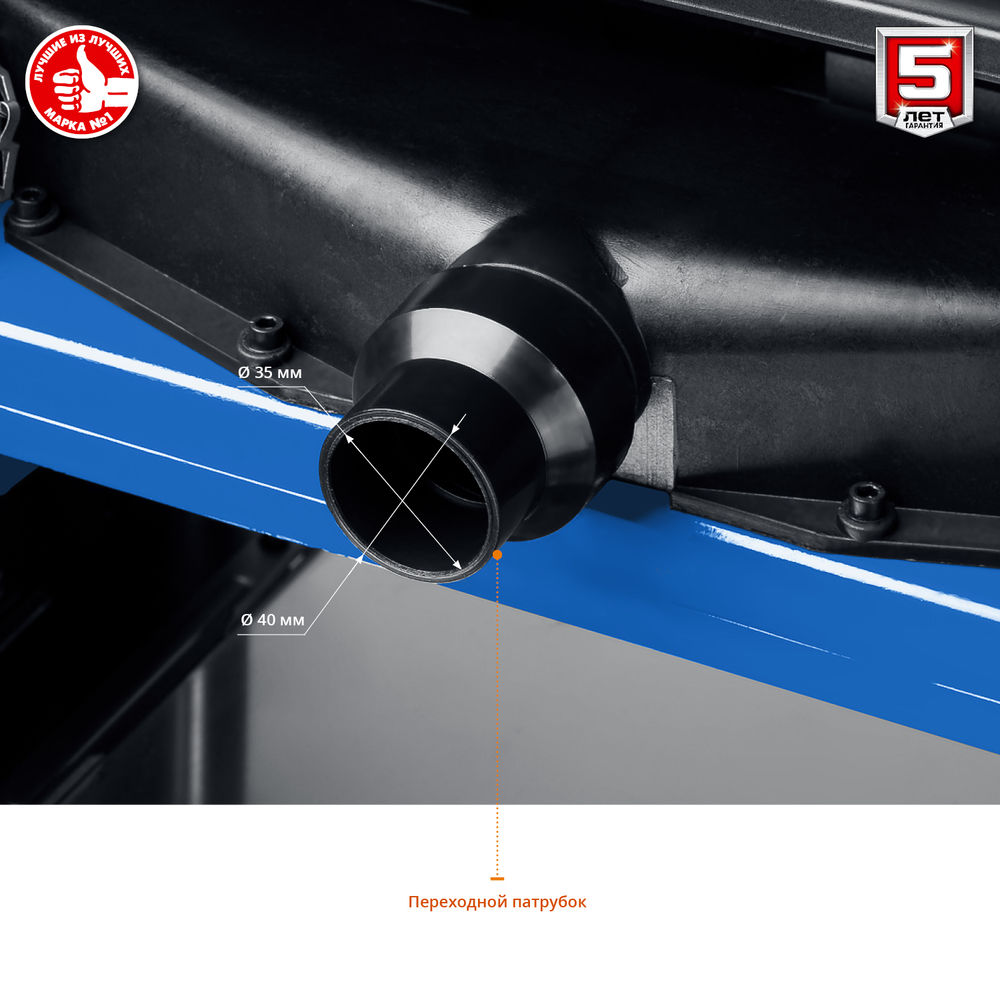 Станок рейсмусовый 320 мм 1500 Вт Профессионал ЗУБР РС-320