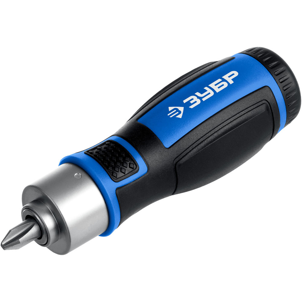 Отвертка реверсивная с насадками 6 предм. ЗУБР 25171