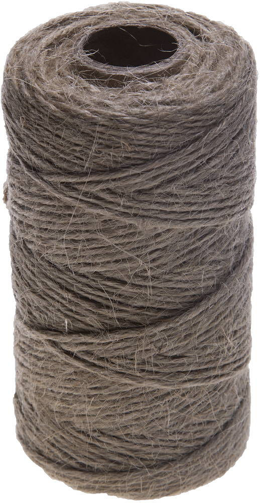 Шпагат джутовый 90 м, 4-ниточный, d 1.2 мм, 1120 ктекс, 24 кгс ЗУБР 50120-090