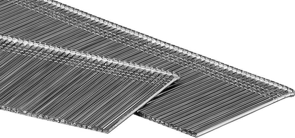 Гвозди строительные тип 300 (47/J/F) 25 мм, калибр 18GA, 5000 шт ЗУБР Профессионал 31830-25