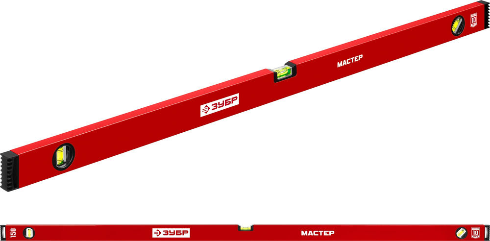 Уровень с усиленным профилем МАСТЕР, 1500 мм ЗУБР 34584-150_z01