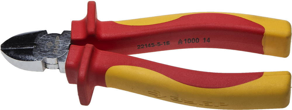 Диэлектрические бокорезы 160 мм Профессионал ЗУБР Профиэлектрик 22145-5-16