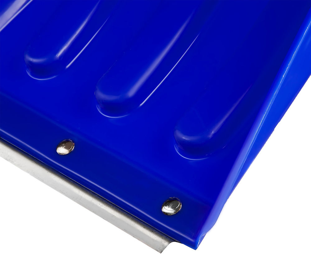 Лопата снеговая СИБИРЬ, пластиковый ковш 500 мм, алюминиевый черенок ЗУБР 39925