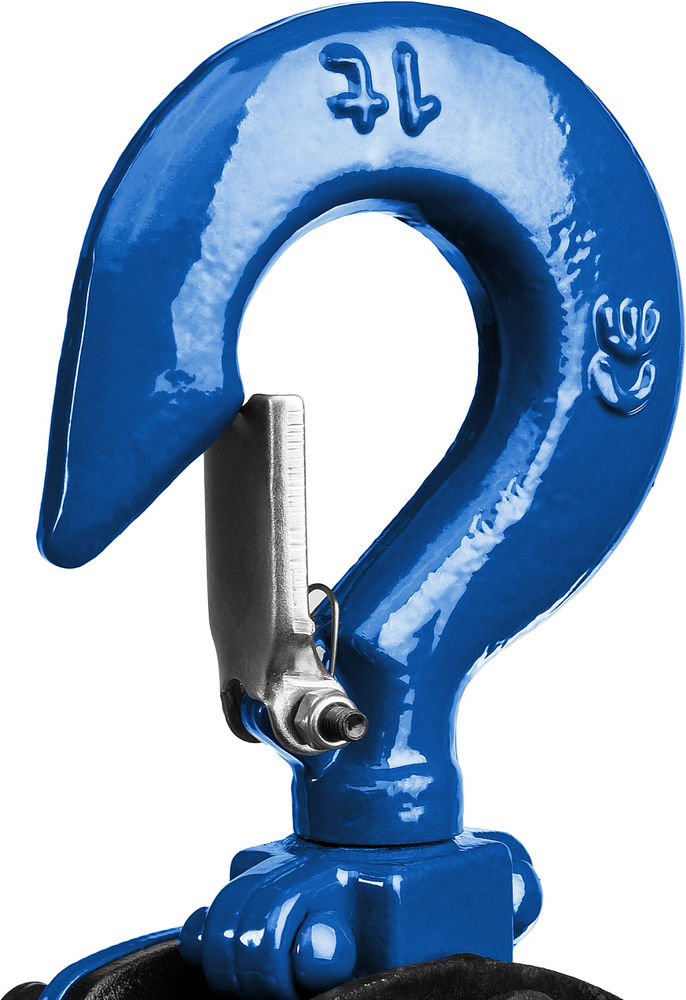 Таль ручная цепная рычажная 1 т, 1.5 м ЗУБР ТР-1-1.5 Профессионал 43090-1_z01