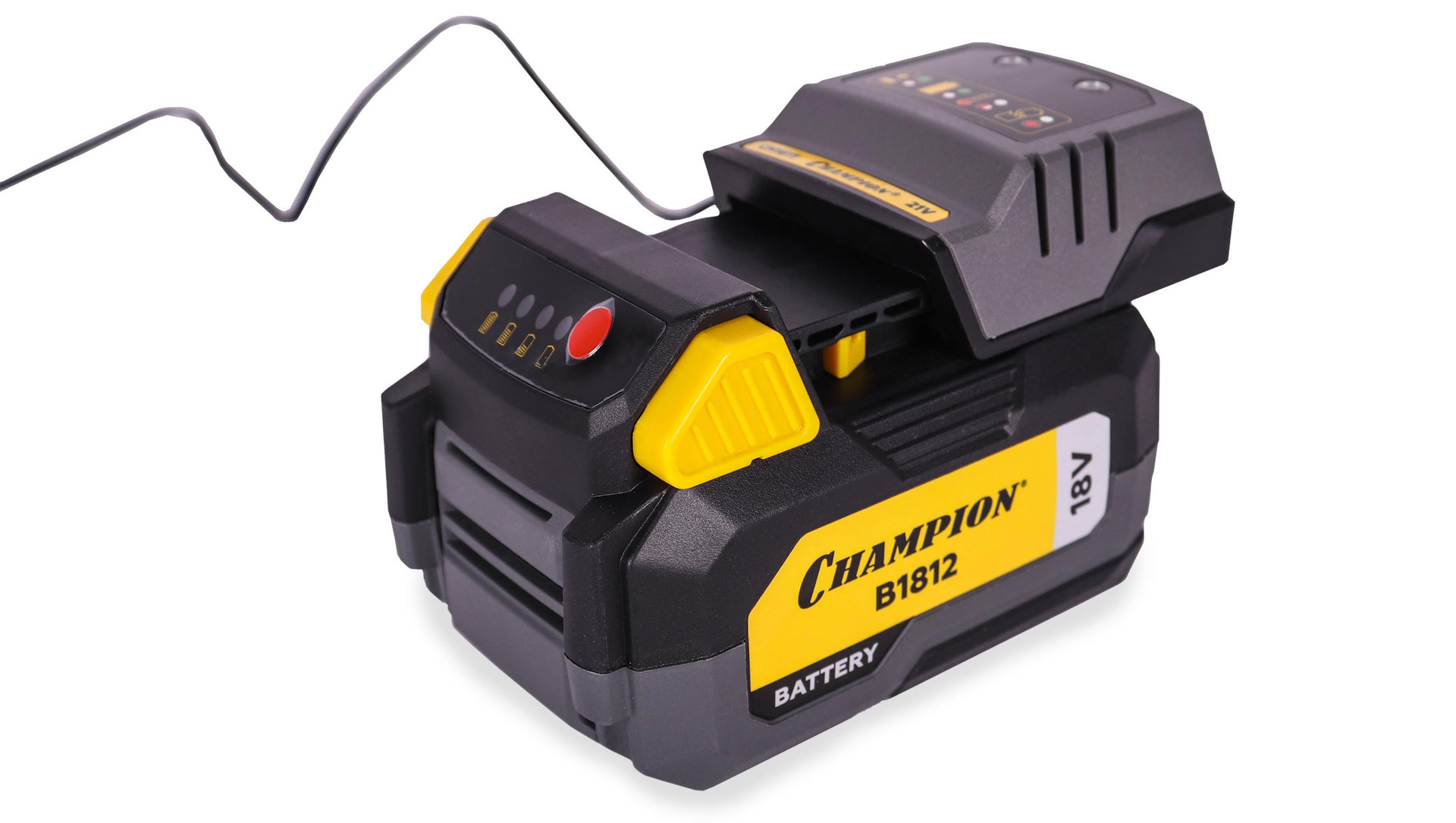 Аккумулятор CHAMPION B1812 (18В 4Ач Li-ion 0,7кг t хранения от+10°С до+20°С) (B1812)