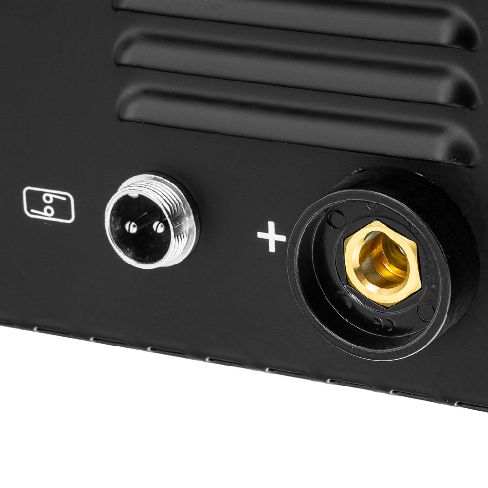 Аппарат инвертор. полуавтомат. cварки FCAW-130, 130 А, ПВ 60%// MTX (94300)