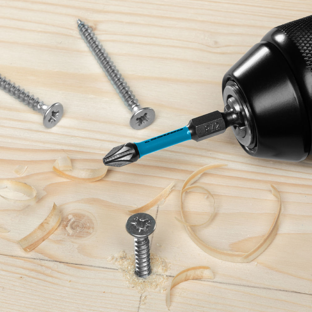 Бита торсионная PZ2 x 50 мм, для ударных шуруповертов, 10 шт. Gross (11495)