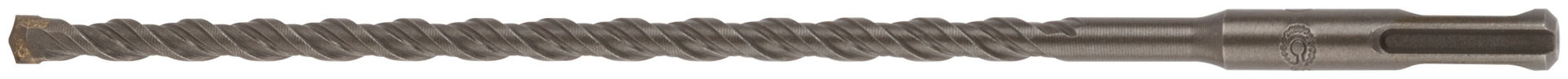 Бур по бетону CUTOP, Profi Plus - двойная спираль, три пылеотводящие кромки, 8 x 260 мм (49-8260)