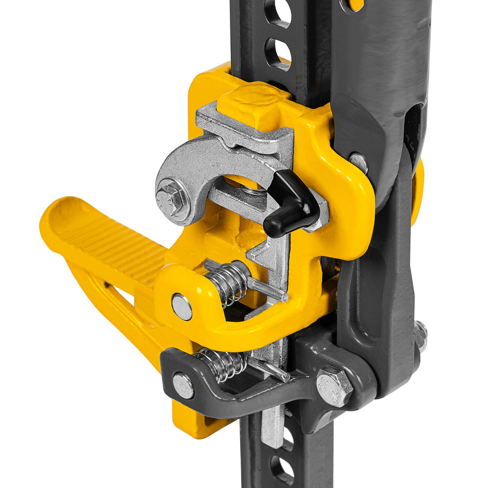 Домкрат реечный профессиональный, 3,5 т, 115-1040 мм, High Jack Denzel