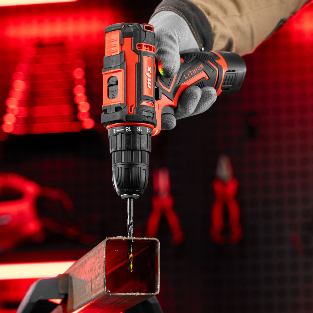 Дрель-шуруповерт аккумуляторная CDS-12, Li-Ion, 12 В// MTX (26183)