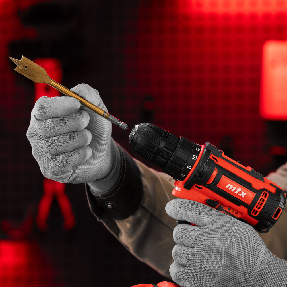 Дрель-шуруповерт аккумуляторная CDS-20, Li-Ion, 20 В// MTX (26186)