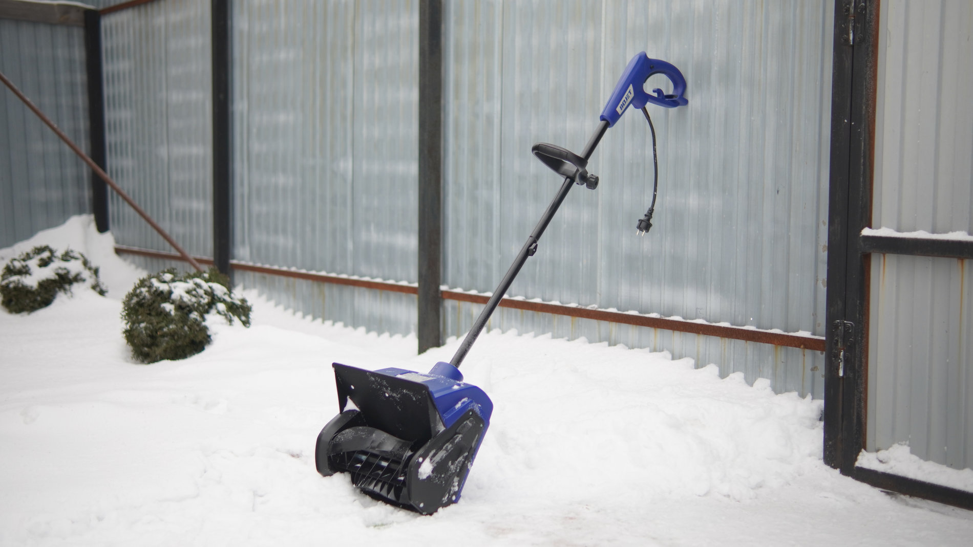 Электрическая лопата для снега (снегоуборщик) 1200Вт, 33см