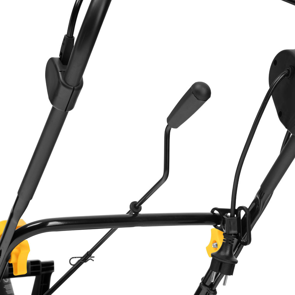 Электрическая снегоуборочная машина ESB-560-M, 2,5 кВт, металлический шнек, LED фара Denzel (97629)