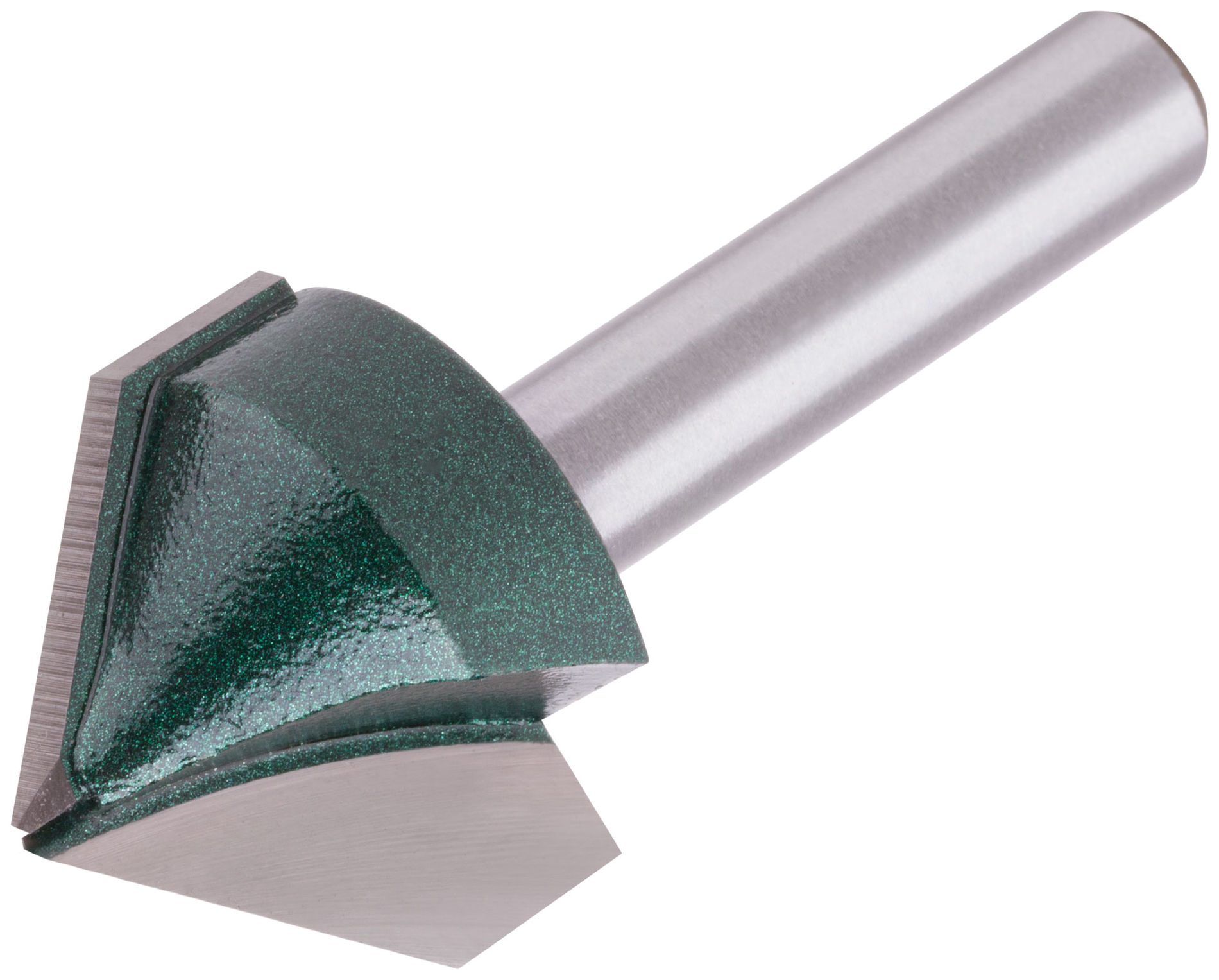 Фреза пазовая V-образная DxHxL=25х20,7х55,7 мм (3603-082125)