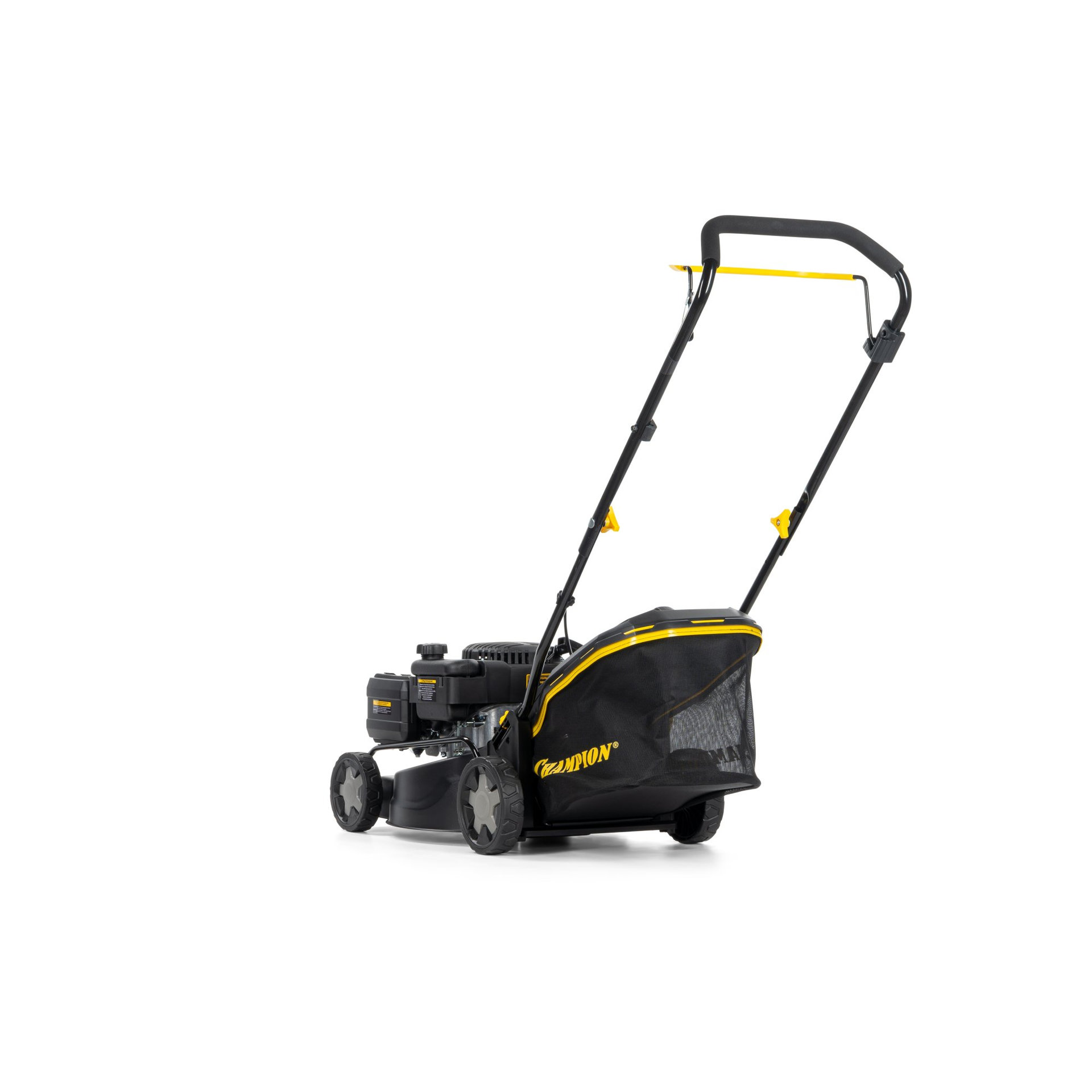 Газонокосилка CHAMPION LM4222 (2,2кВт 418мм 40л 20-70мм 1рычаг/6, 17кг 2в1) (LM4222)