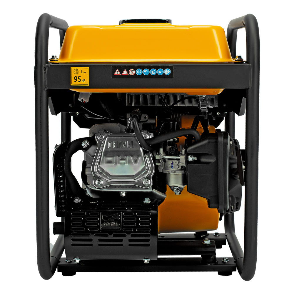 Генератор инверторный GK-2200iF, 2,2 кВт, 230 В, ручной старт DENZEL (94707)