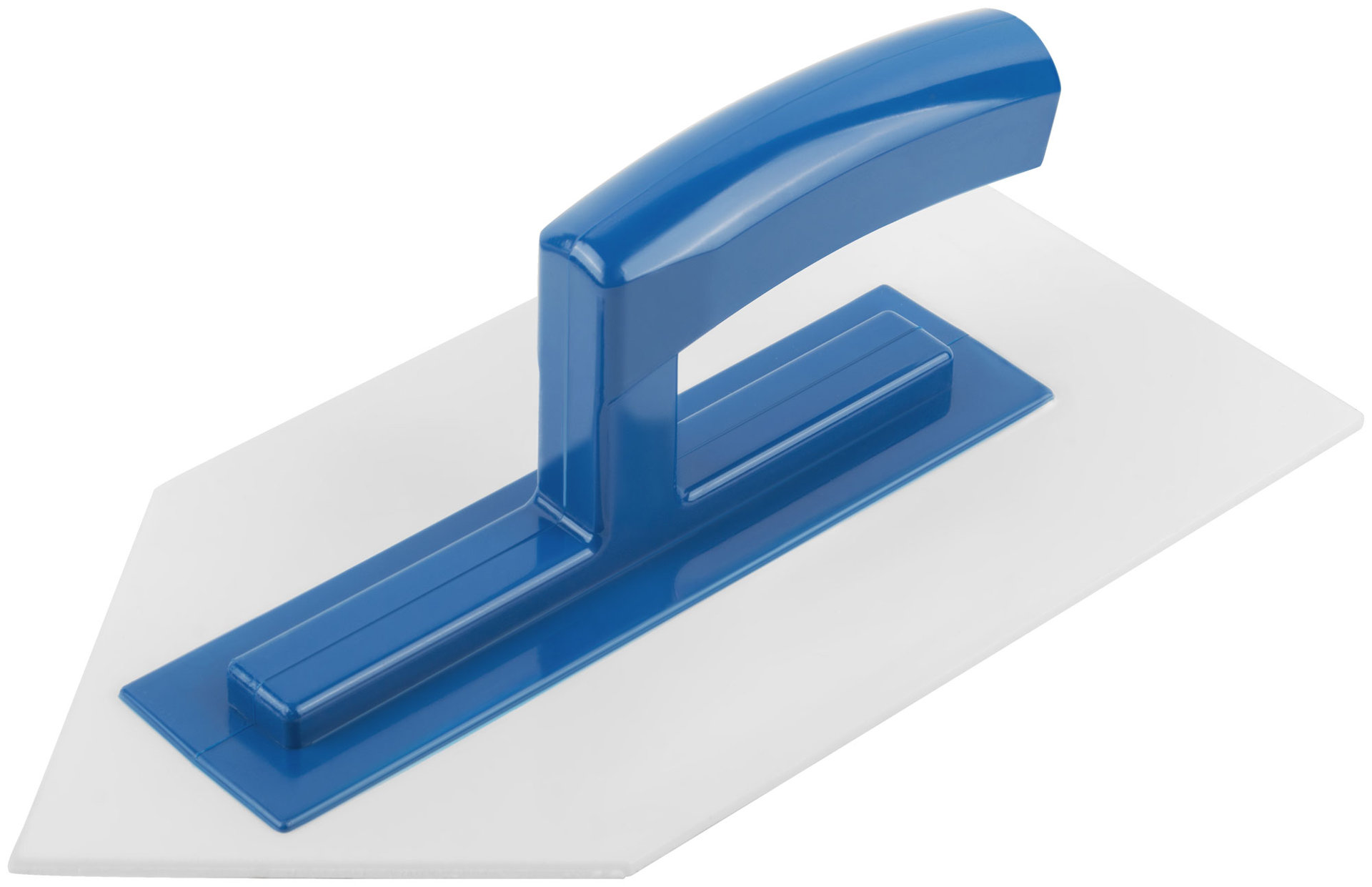 Гладилка пластиковая 280х140х3 мм, угловая (05129)