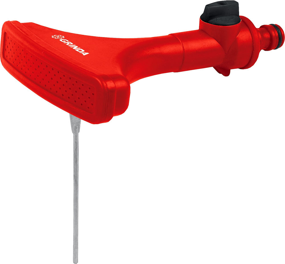 Секторный распылитель GS-P, на металлической пике, пластиковый GRINDA 8-427627_z01