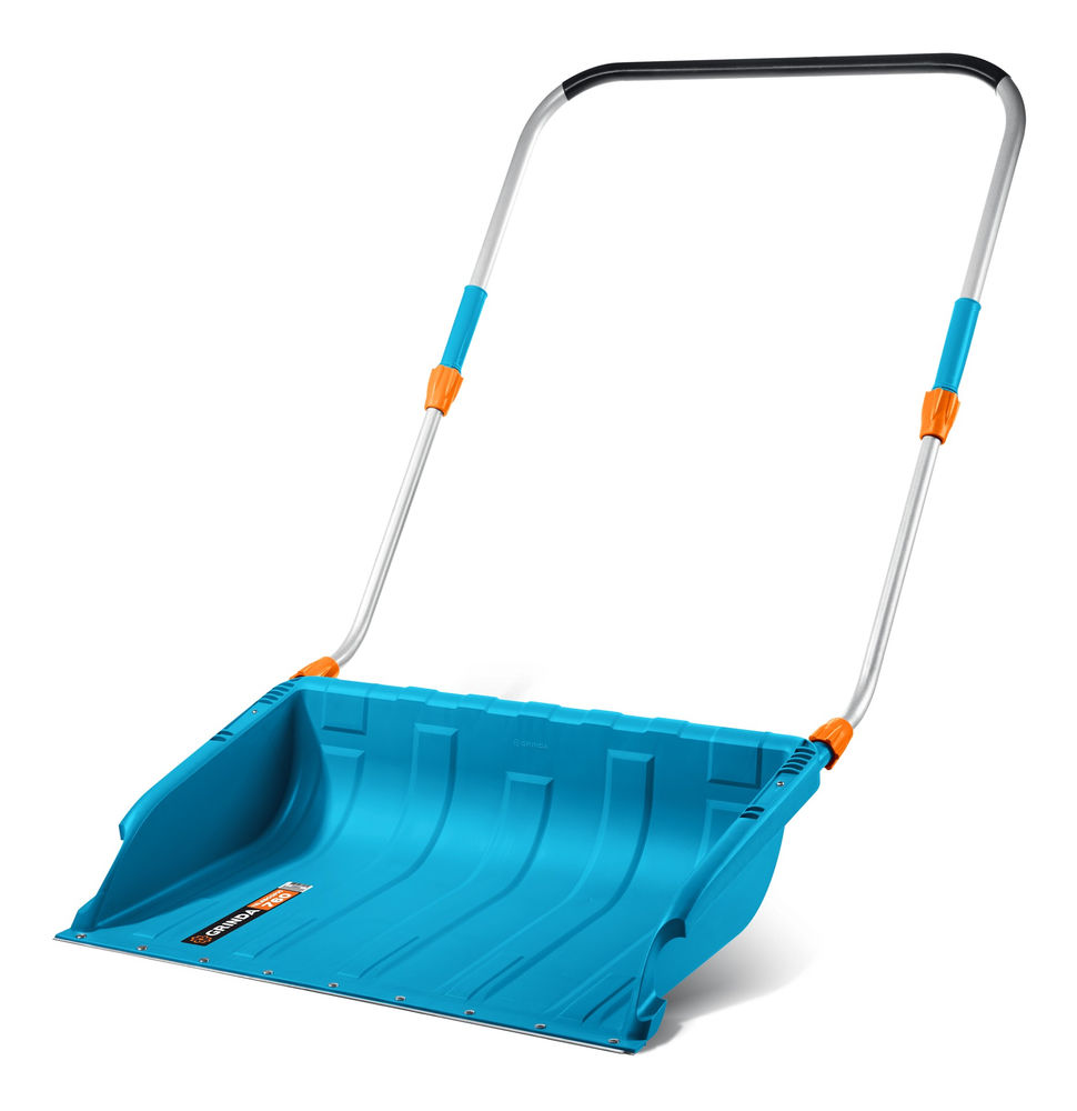 Снеговой движок (скрепер) TELESCOPIC, с телескопической ручкой, пластиковый ковш 760м, PROLine GRINDA 39943
