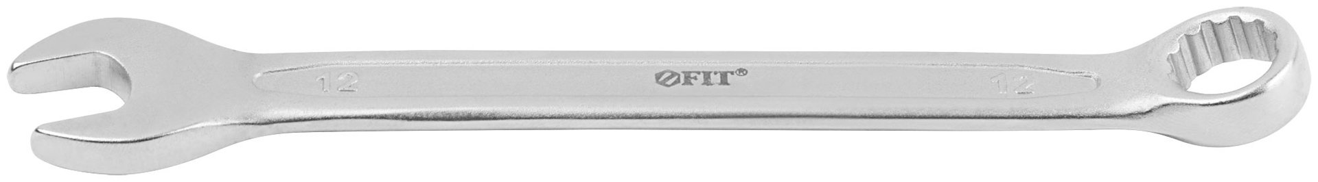 Ключ комбинированный усиленный Гранд, CrV, холодный штамп 12 мм