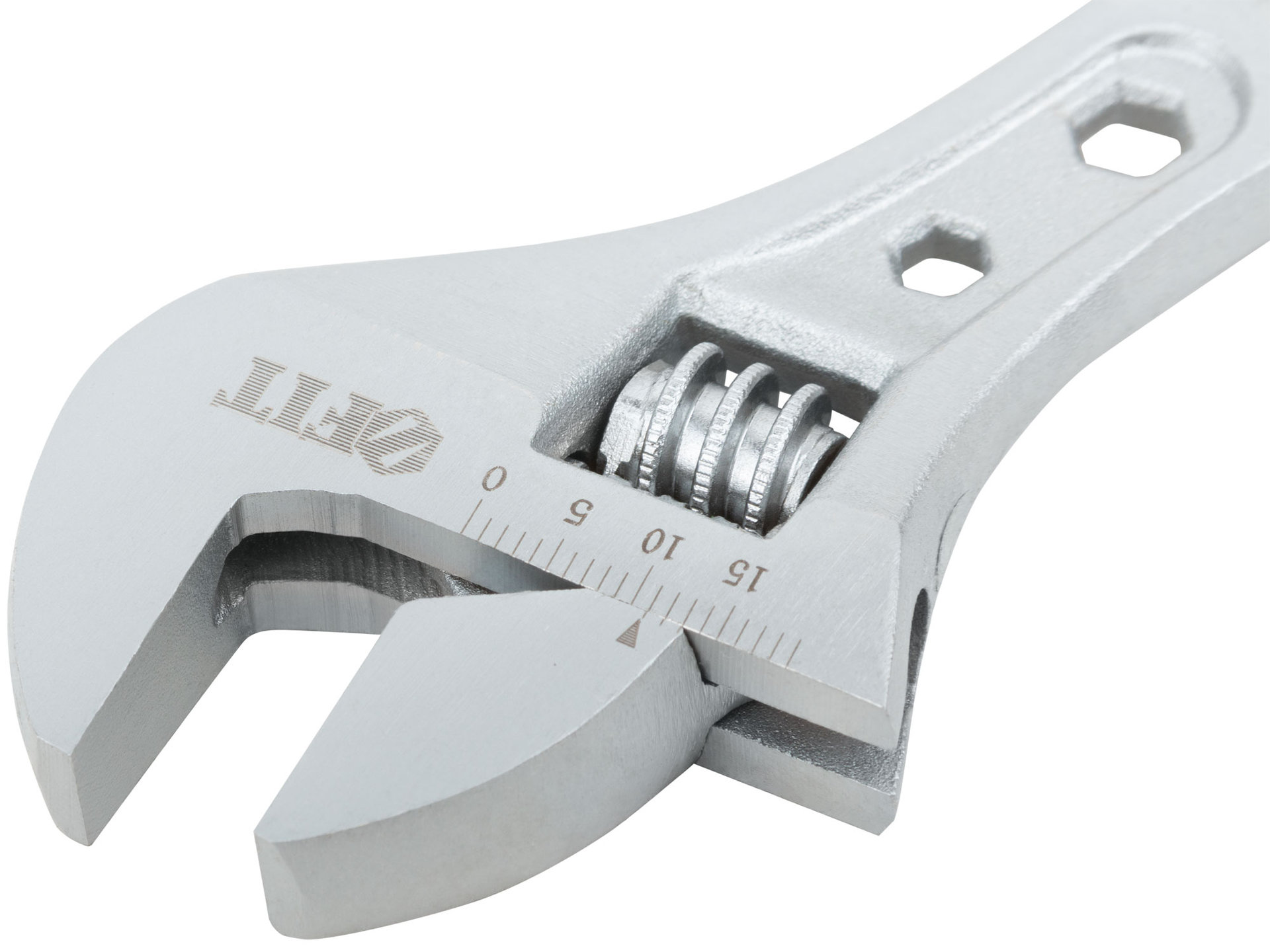 Ключ разводной Классик, шкала, увелич.захват, прорезин.ручка 150 мм ( 21 мм )