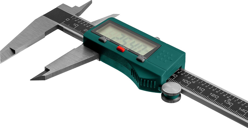 Металлический электронный штангенциркуль 200 мм, высокоточный KRAFTOOL 34460-200